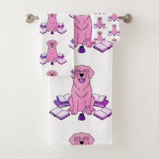 Diseño de escritora amante de los libros con cacho