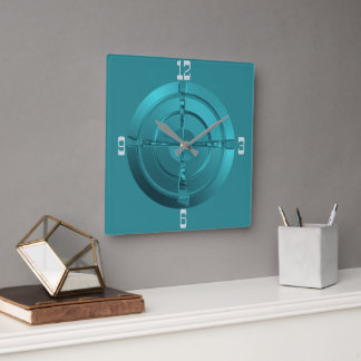 Diseño de Espacio Atmosférico en Reloj de Pared Ve
