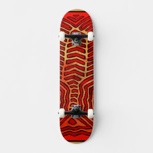 Diseño de esqueletos para skateboard