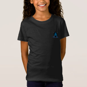 DISEÑO DE ESTILO ARTÍSTICO DE CHICAS de camisetas