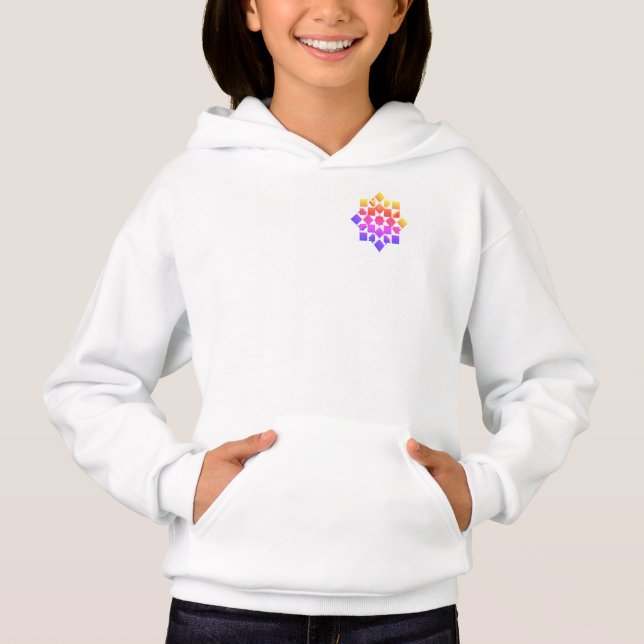 DISEÑO DE ESTILO ARTÍSTICO DE CHICAS DE HOODIO (Anverso)