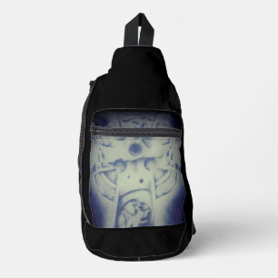 DISEÑO DE ESTILO DE ARTE DE LA BOLSA DE DESLIZAMIE
