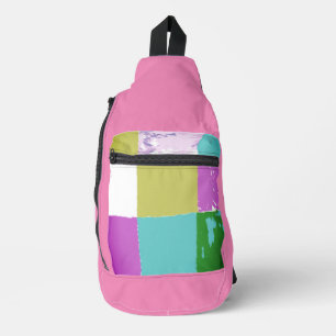 DISEÑO DE ESTILO DE ARTE DE LA BOLSA DE DESLIZAMIE