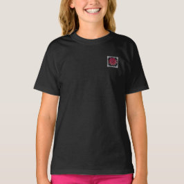 Diseño de estilo de camiseta para niñas