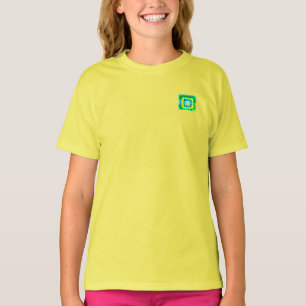 DISEÑO DE ESTILO DE CAMISETA PARA NIÑAS