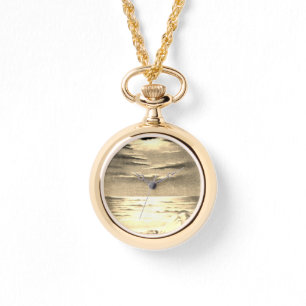 diseño de estilo de collar de reloj ewatch