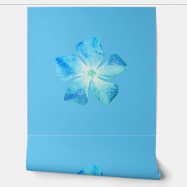 diseño de estilo de flor de papel pintado