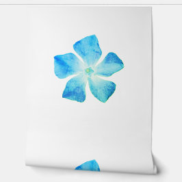 diseño de estilo de flor de papel pintado