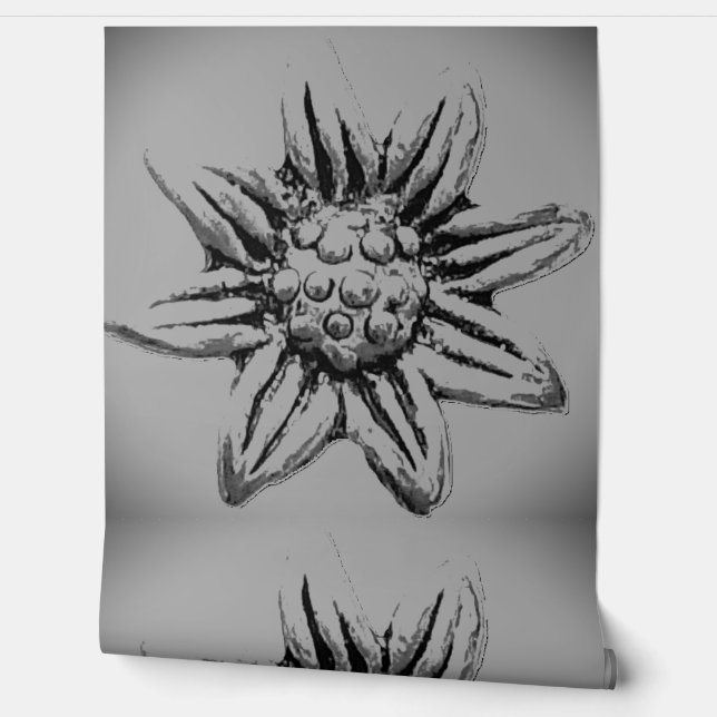 DISEÑO DE ESTILO DE FLORES DE PARED (Desenrollar)