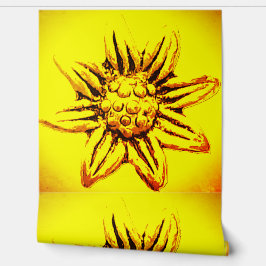 DISEÑO DE ESTILO DE FLORES DE PARED