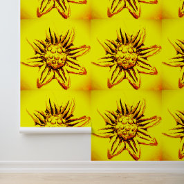 DISEÑO DE ESTILO DE FLORES DE PARED