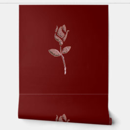 DISEÑO DE ESTILO DE FLORES DE PARED