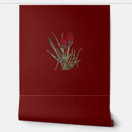 DISEÑO DE ESTILO DE FLORES DE PARED