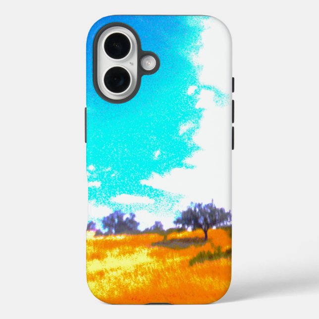 diseño de estilo de funda para apple iphone 16 (Reverso )