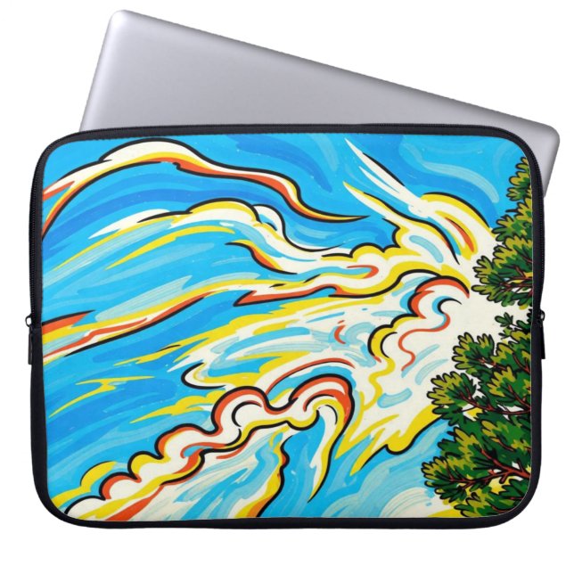 diseño de estilo de funda para portátil (Frente)