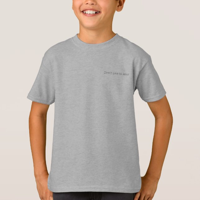 DISEÑO DE ESTILO DE NIÑOS DE Camiseta (Anverso)