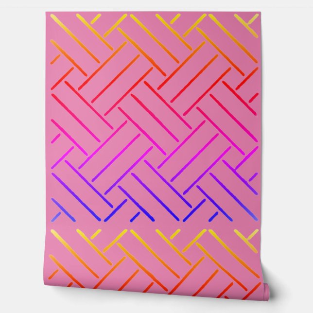 diseño de estilo de papel pintado (Desenrollar)