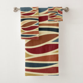 Diseño de estilo de vidrio templado geométrico opa