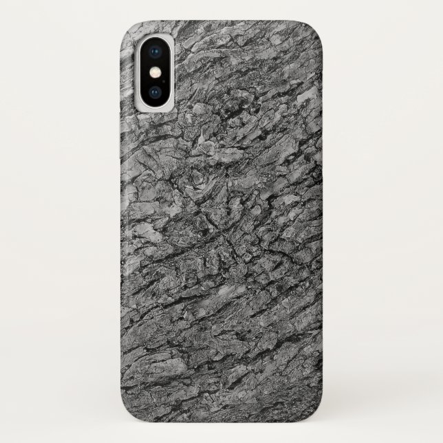 DISEÑO DE ESTILO ECO DE APPLE iPHONE X FUNDA (Reverso)