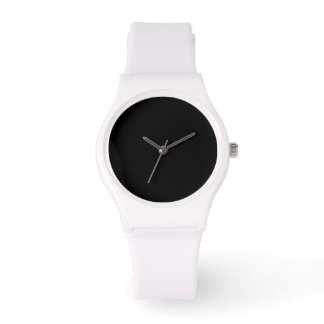 diseño de estilo femenino de reloj de luz