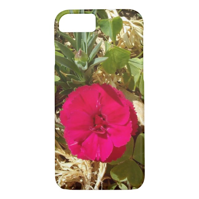 diseño de estilo floral funda iphone 8/7 (Reverso)