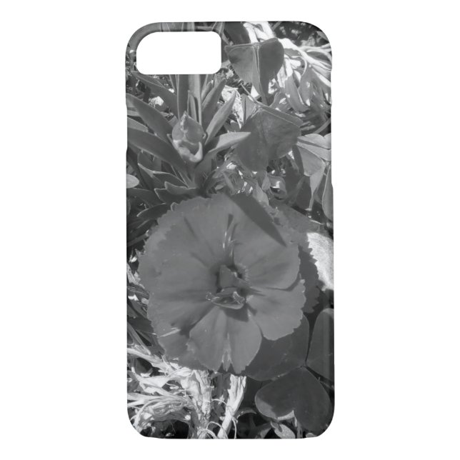 diseño de estilo floral funda iphone 8/7 (Reverso)