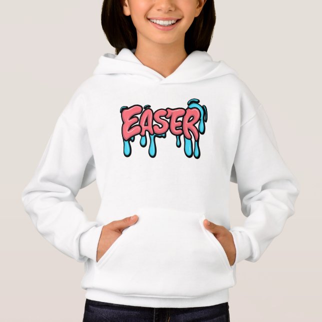 Diseño de estilo graffiti con texto de goteo de Pa (Anverso)