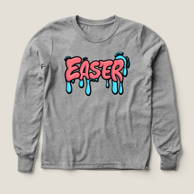 Diseño de estilo graffiti con texto de goteo de Pa (Diseño frontal)