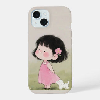 Diseño de estuche de Personalizado de perro y Chic