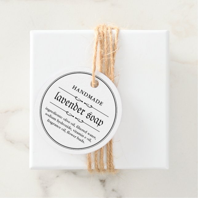 Diseño de etiqueta de etiqueta de colgamiento de j (In situ)