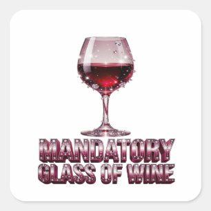Diseño de etiqueta de VINO OBLIGATORIO Rosa Alegre