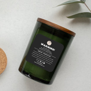 Diseño de etiquetas de advertencia de productos de