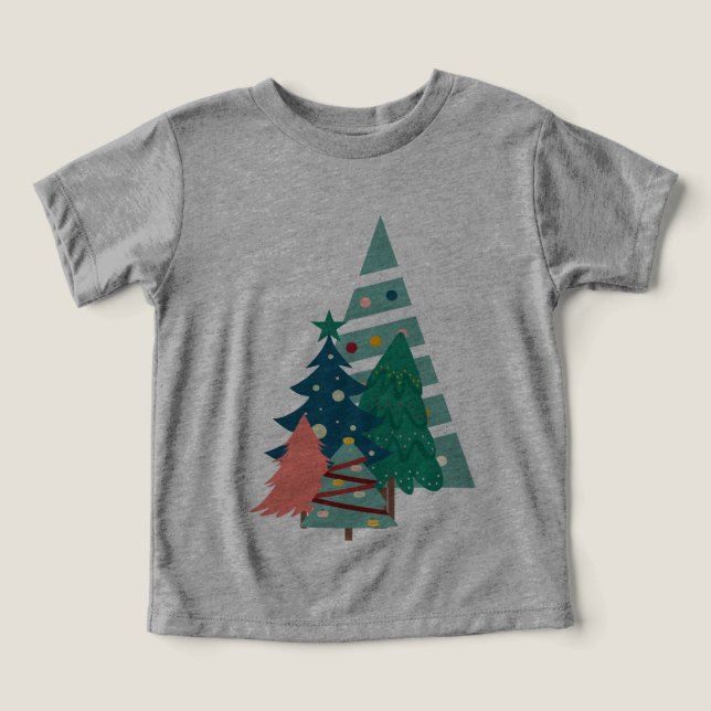 Diseño de Evergreens de vacaciones (Diseño delantero )