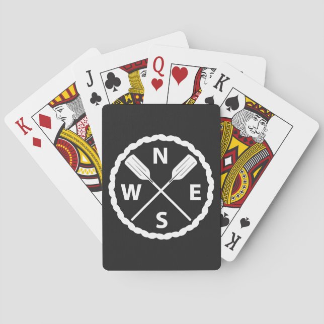 Diseño de explorador de pala - Cartas clásicas de  (Reverso)