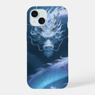 Diseño de fantasía artística de dragón de agua chi