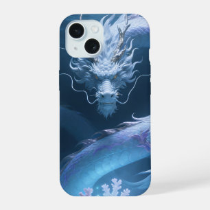 Diseño de fantasía artística de dragón de agua chi
