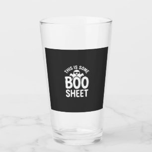 Diseño de fantasma de hoja de Boo divertido de Hal