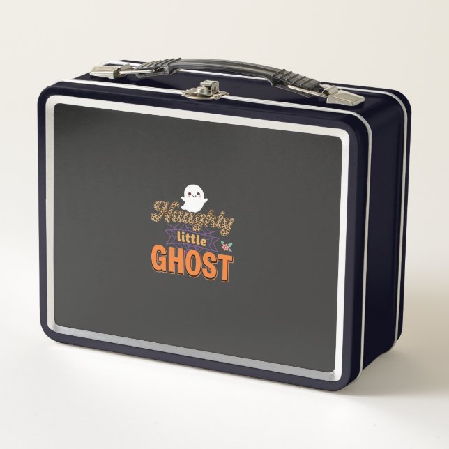 Diseño de fantasma travieso de Halloween (Anverso)