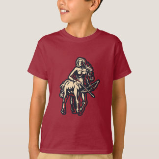 Diseño de festivales de los niños de las camisetas