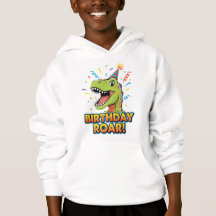 Diseño de fiesta de cumpleaños de dinosaurio adora
