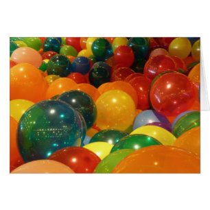 Diseño de Fiestas coloridos de globos