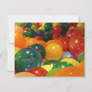 Diseño de Fiestas coloridos de globos