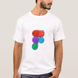 Diseño de Figma básica de camisetas para hombres