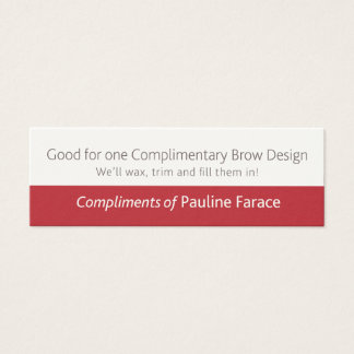 Diseño de filas de filas