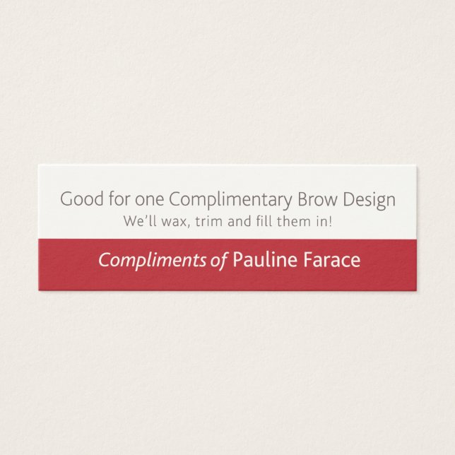 Diseño de filas de filas (Frente)