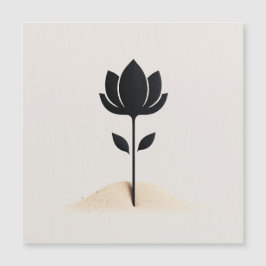 Diseño de flores abstractas