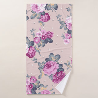 diseño de flores adorables ilustraciones textiles,