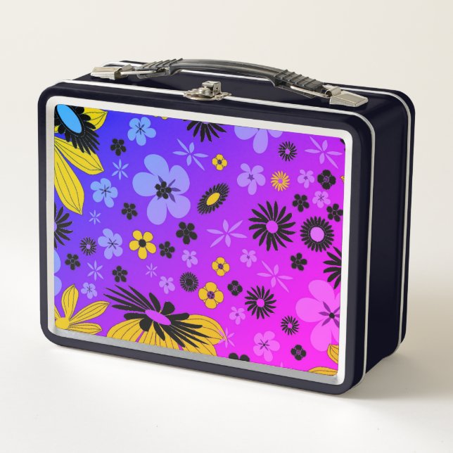 Diseño de flores artísticas (Anverso)