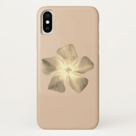 diseño de flores de funda iphoneX de manzana