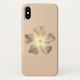 diseño de flores de funda iphoneX de manzana